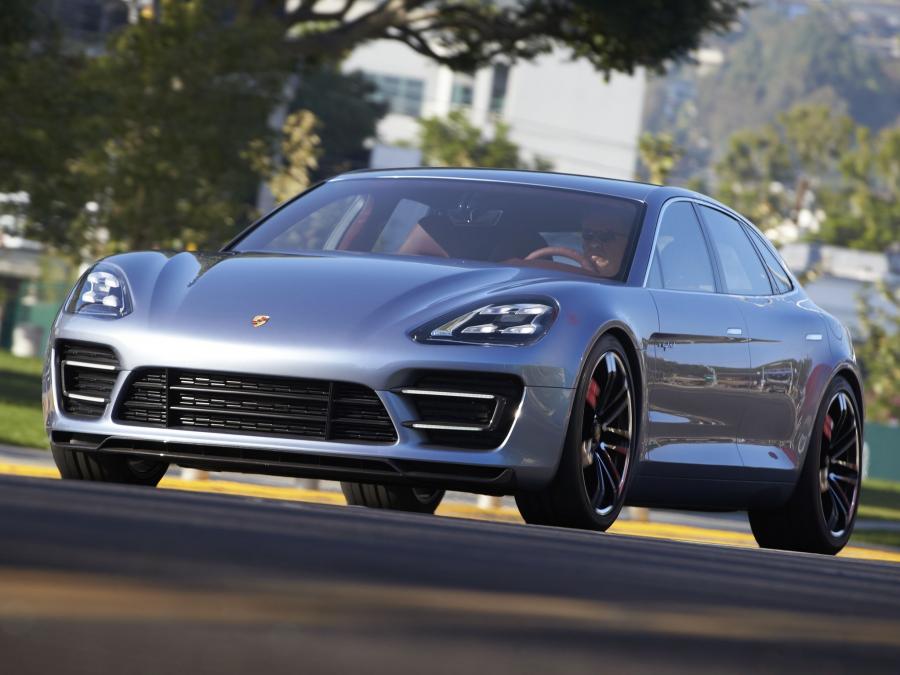  Porsche Panamera Sport Turismo Concept 2012 года  (фото 116 из 121)